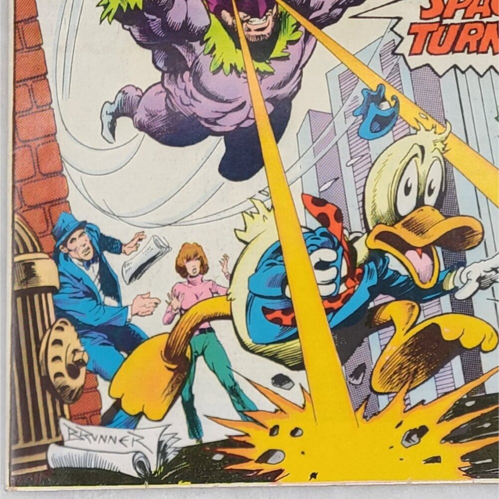 Howard the Duck 2 Marvel Comics 1976 FN Bronze Age - Picture 14 of 16